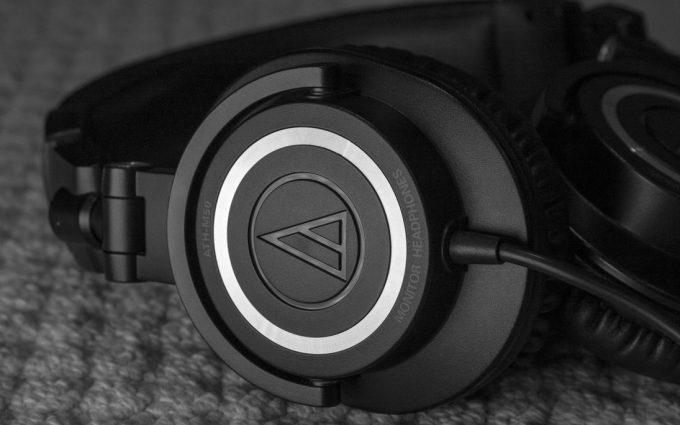 Cuffie Audio Technica ath-m50